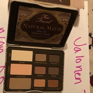 Too Faced Natural Matte palette Bnib